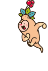 홍천인삼 로고